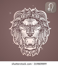 Leo zodiac sign 