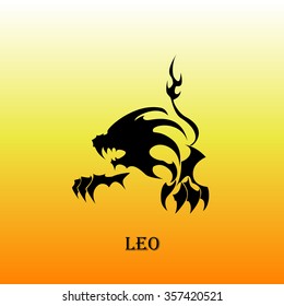 Leo zodiac sign