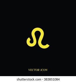 Leo zodiac sign.