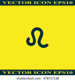 Leo zodiac sign.
