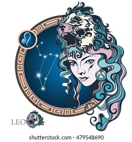 Leo. Zodiac sign