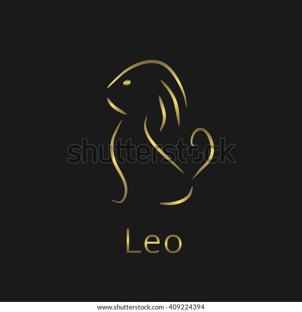 Golden leon. Mr Golden Leo. Best Lion symbol Black Phone.