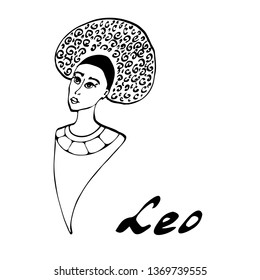 leo zodiac sign girl