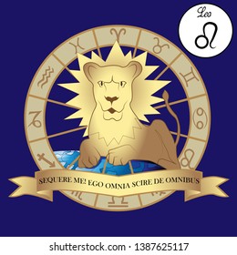 Leo zodiac sign horoscope astrology