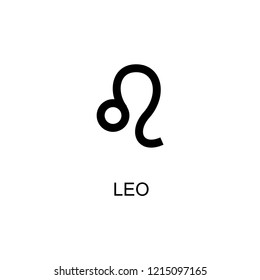 Leo Zodiac sign icon