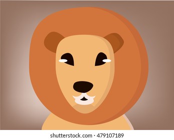 leo zodiac vector