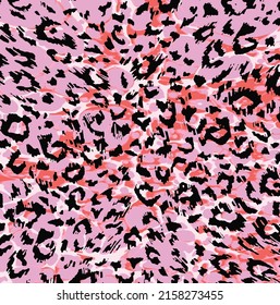 Leoapard fashion. T-shirt print new