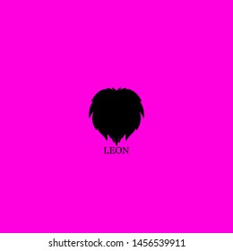 leon icon sign signifier vector