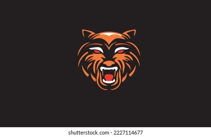 leon mascot or vector color