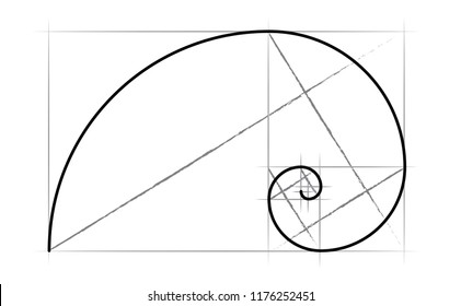 Leonardo Da Vinci Day Golden Ratio Stock Vector (Royalty Free ...