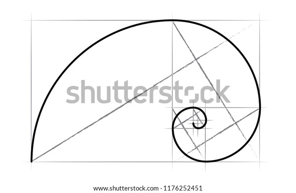 Leonardo Da Vinci Day Golden Ratio Stock Vector (Royalty Free ...