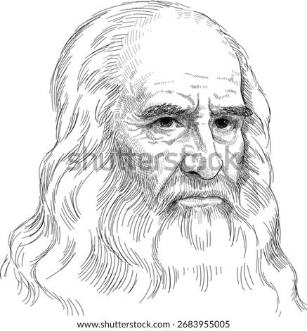 Leonardo di ser Piero da Vinci - was an Italian polymath of the High Renaissance who was active as a painter, draughtsman, engineer, scientist, theorist, sculptor, and architect
