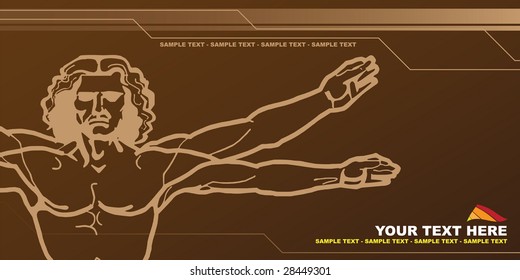 Leonardo's Vitruvian Man