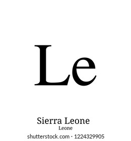  Leone currency symbol