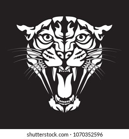 Black Panther Face Drawing Images, Stock Photos & Vectors | Shutterstock