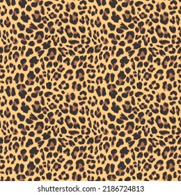 vector de diseño de áfrica de patrón animal leopardo