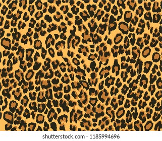 Leopard animal print