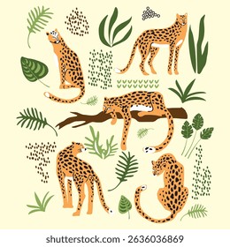 LEOPARDO Y ANIMAL PRINT