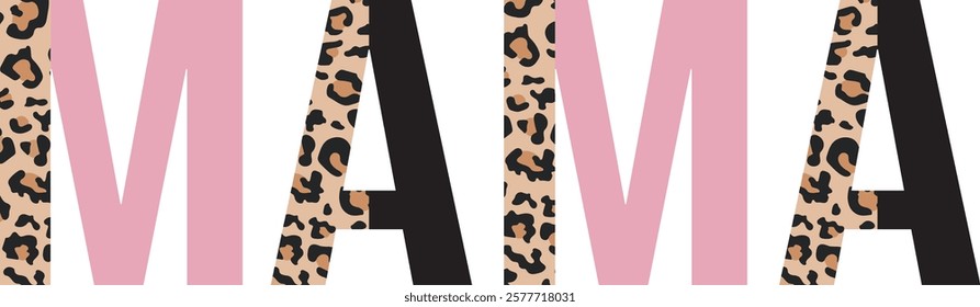 Leopard Animal Print Mama Pink