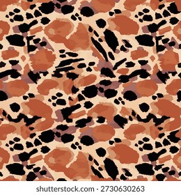 leopard, animal, print, seamless, neutral, textile, wild, pattern, background, fashion