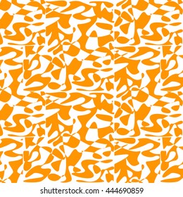 leopard animal print summer vector seamless pattern. optical illusion. Modern stylish texture. Repeating geometric figures.Abstract intricate texture patterns. Autumn,dunes, sand, desert pattern.