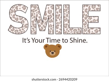 desenho vetorial de impressão de leopardo e fundo