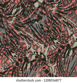leopard animal skin pattern 