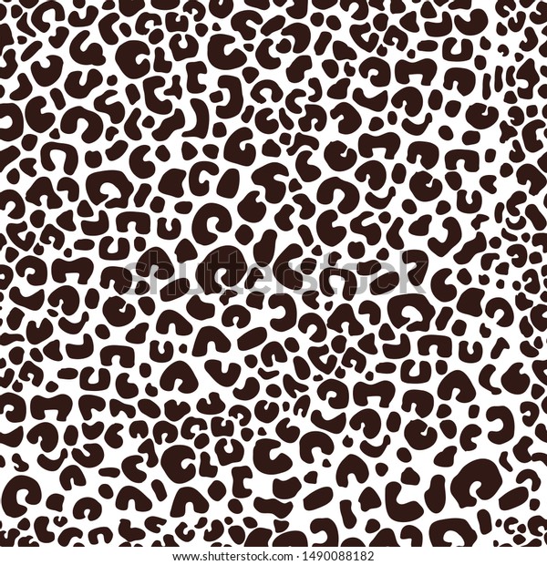 Leopard Appaloosa Cowhide Horse Skin Print Stock Vector Royalty