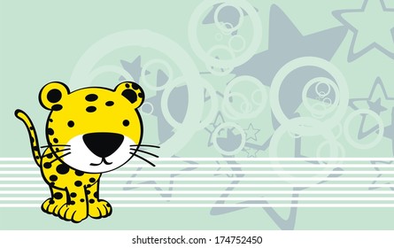 leopard baby