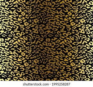 Leopard background. Seamless pattern. Cheetah Animal print. 