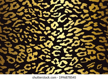 Leopard background. Seamless pattern. Cheetah Animal print. 