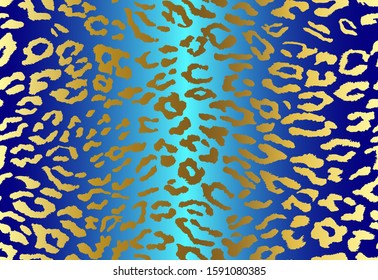 Leopard background. Seamless pattern.Animal print. 