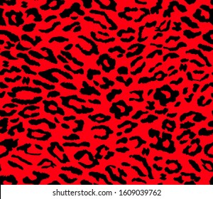 Leopard background. Seamless pattern.Animal print. 