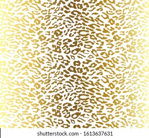 Leopard background. Seamless pattern.Animal print. 