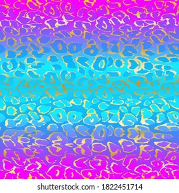 Leopard background. Seamless pattern.Animal print. 