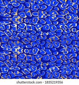 Leopard background. Seamless pattern.Animal print. 