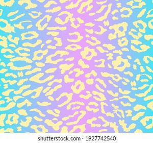 Leopard background. Seamless pattern.Animal print. 