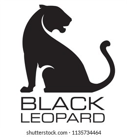 leopard black inspiration silhouette 