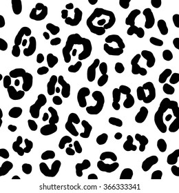 66,366 Leopard print black white Images, Stock Photos & Vectors ...