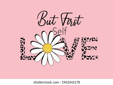 leopard butterly butterflies daisy flower positive fashion quote text hand drawn motivational inspiration spring summer social media text design slogan sticker paper fabric graphic good vibes 