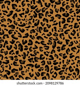 Leopard camouflage. Jaguar pattern. Tiger. Animals.