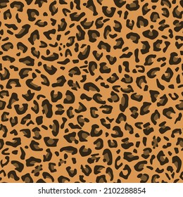 Leopard camouflage. Tiger, animals. Vector.