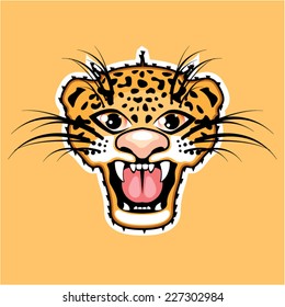 Leopard Cartoon Jaguar