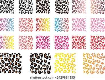 leopard cheetah print libbey can glass wrap, can glass wrap, Coffee Glass Wrap, 16oz Full Wrap, Can Glass, leopard Coffee
 svg