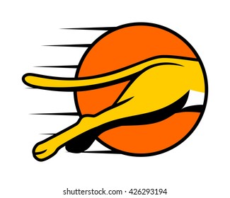 leopard cheetah tiger jaguar beast foot leg animal image vector 