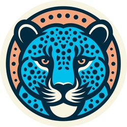 Leopard Classic Logo Vector Illustration