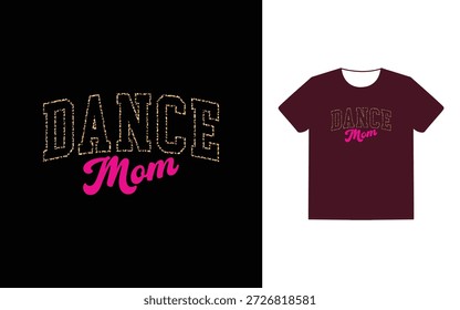 Leopard Dance Mutter T-Shirt Design