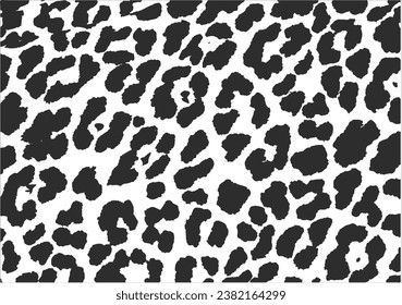 leopard design hand drawn design