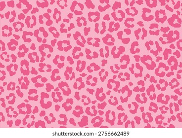 Diseño leopardo Vector dibujado