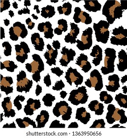 leopard design vector